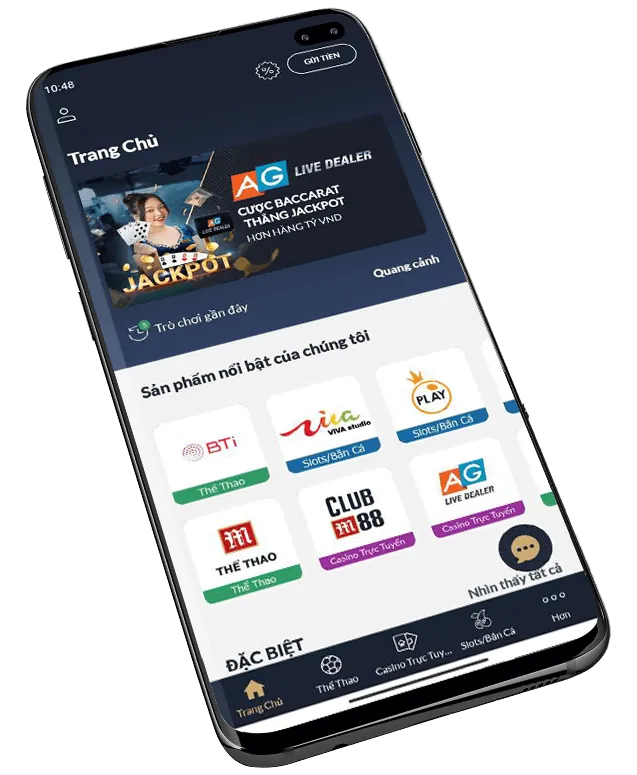 Cá cược thể thao di động ga888 bet